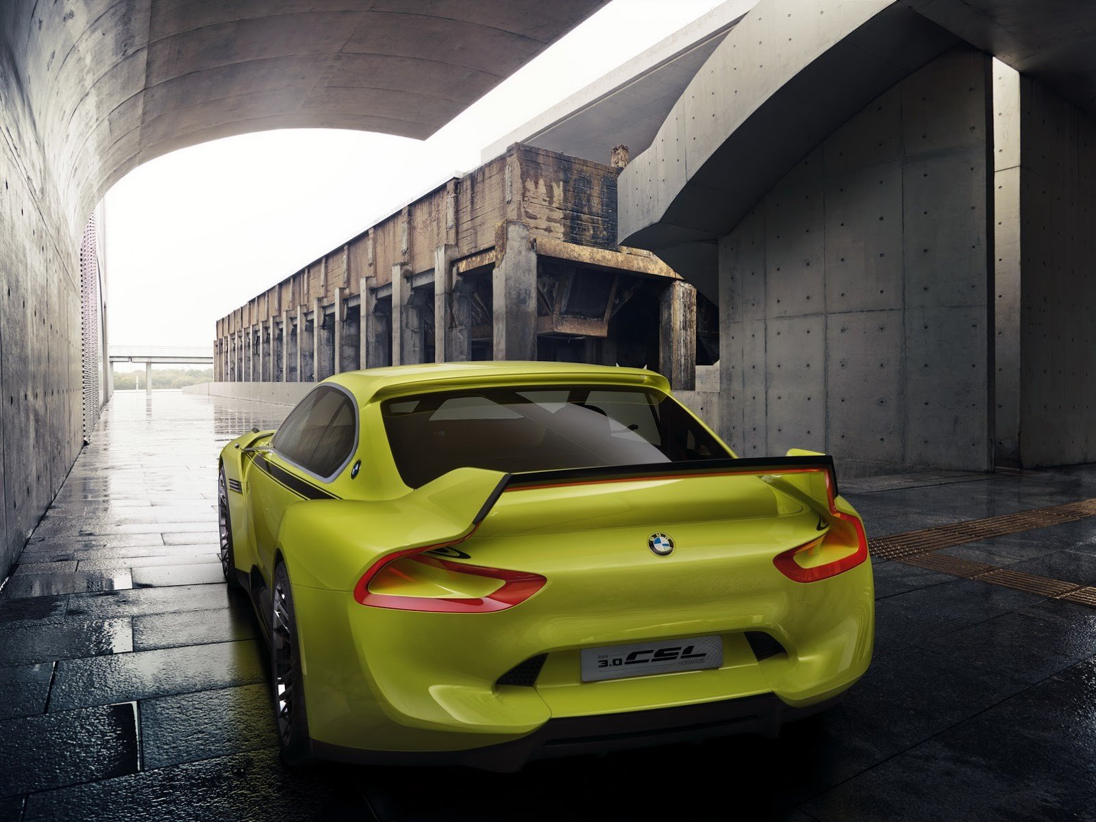 BMW 3.0 CSL Hommage Concept: ¡yo quiero uno!