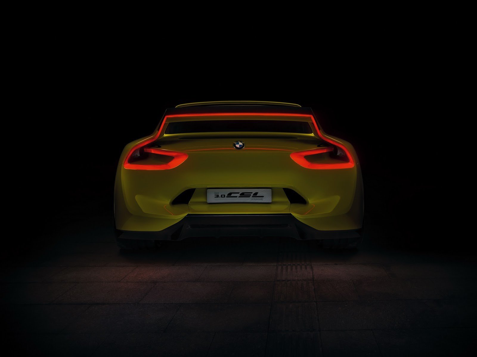 BMW 3.0 CSL Hommage Concept: ¡yo quiero uno!