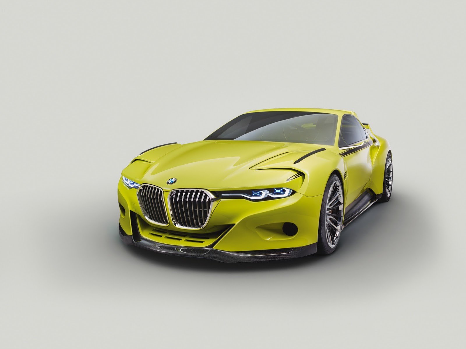 BMW 3.0 CSL Hommage Concept: ¡yo quiero uno!