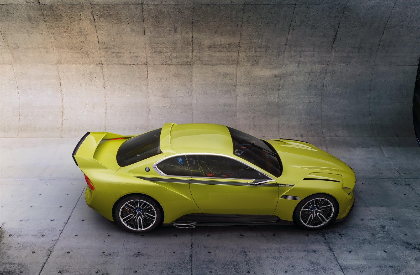 BMW 3.0 CSL Hommage Concept: ¡yo quiero uno!