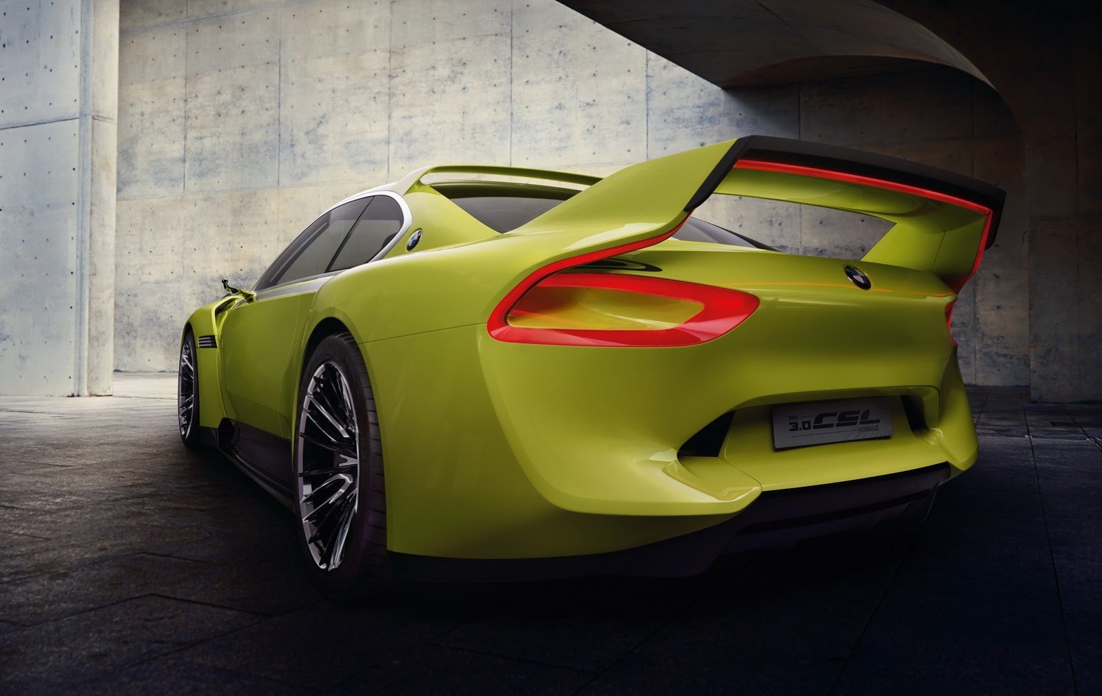 BMW 3.0 CSL Hommage Concept: ¡yo quiero uno!