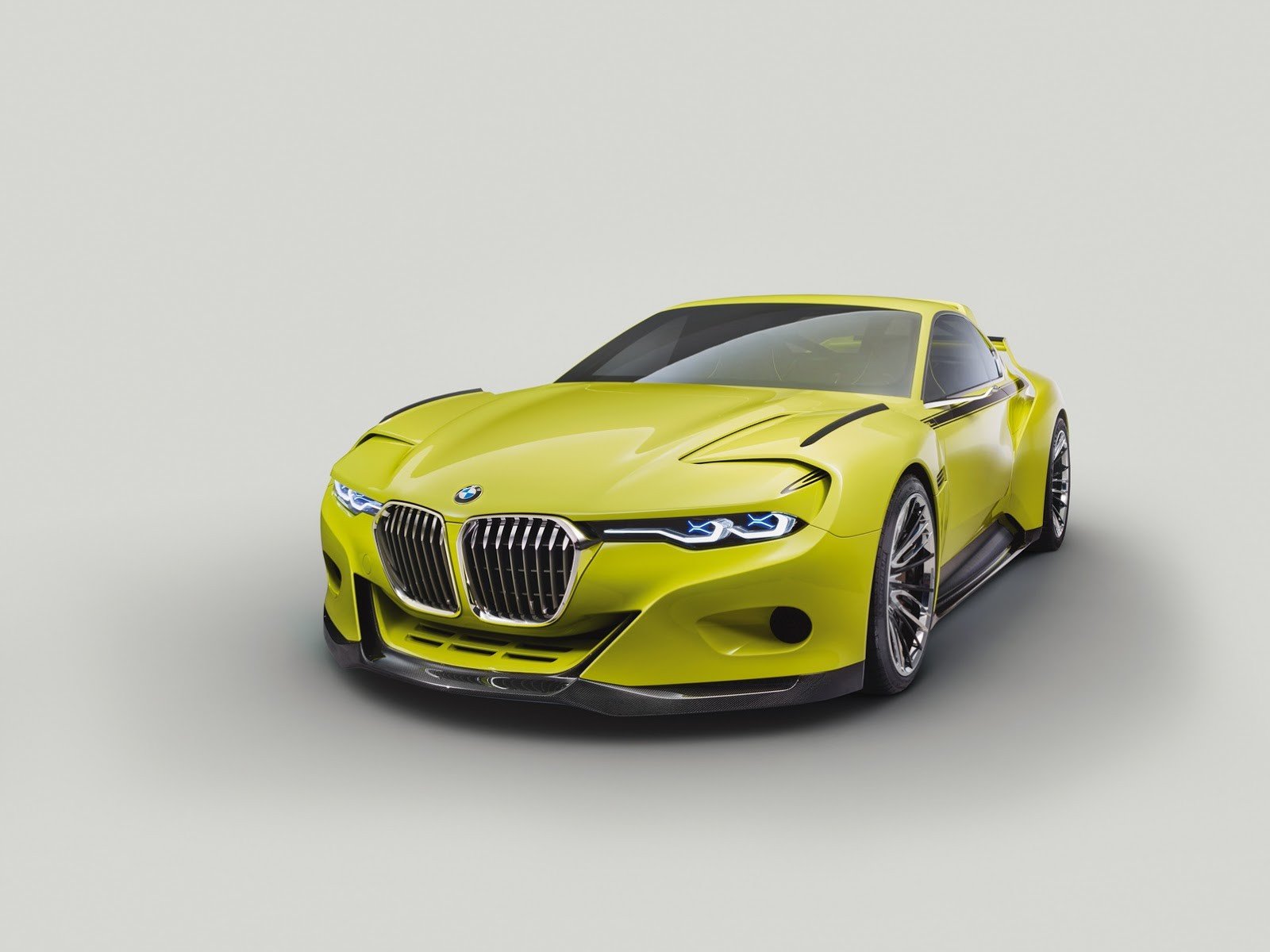 BMW 3.0 CSL Hommage Concept: ¡yo quiero uno!