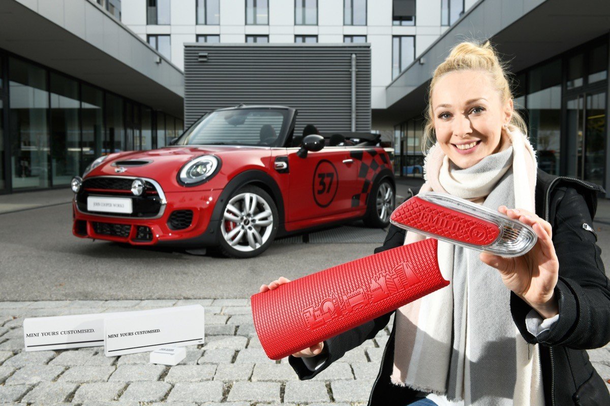 MINI Yours Customized: para fanáticos de la personalización