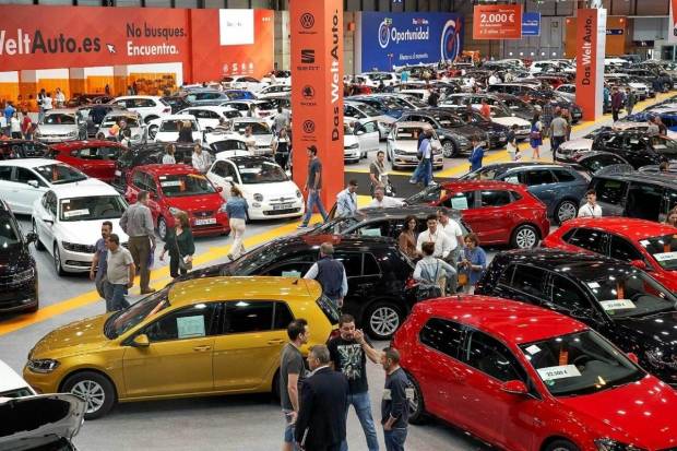 La venta de vehículos de ocasión cae un 1,6% en octubre