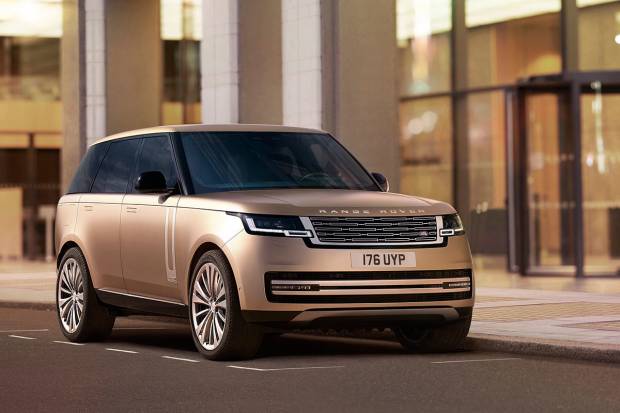 Nuevo Range Rover, más moderno y refinado que nunca