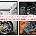 Cómo el equipamiento de un coche afecta sus emisiones e impuesto de matriculación
