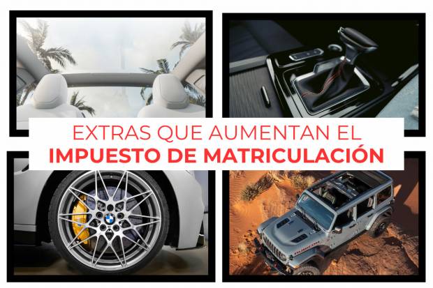 Cómo el equipamiento de un coche afecta sus emisiones e impuesto de matriculación