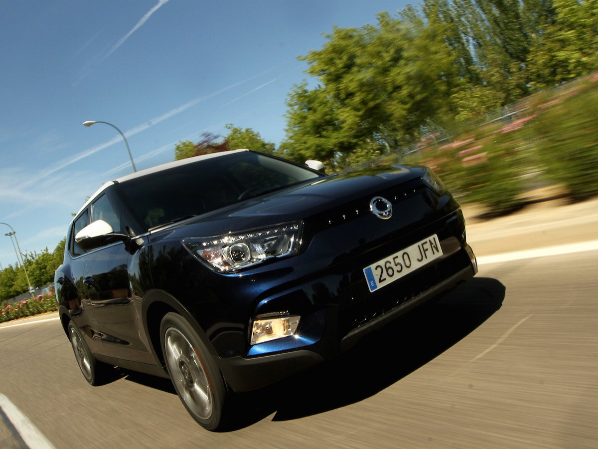 Nuevo SsangYong Tivoli, prueba y primera opinión