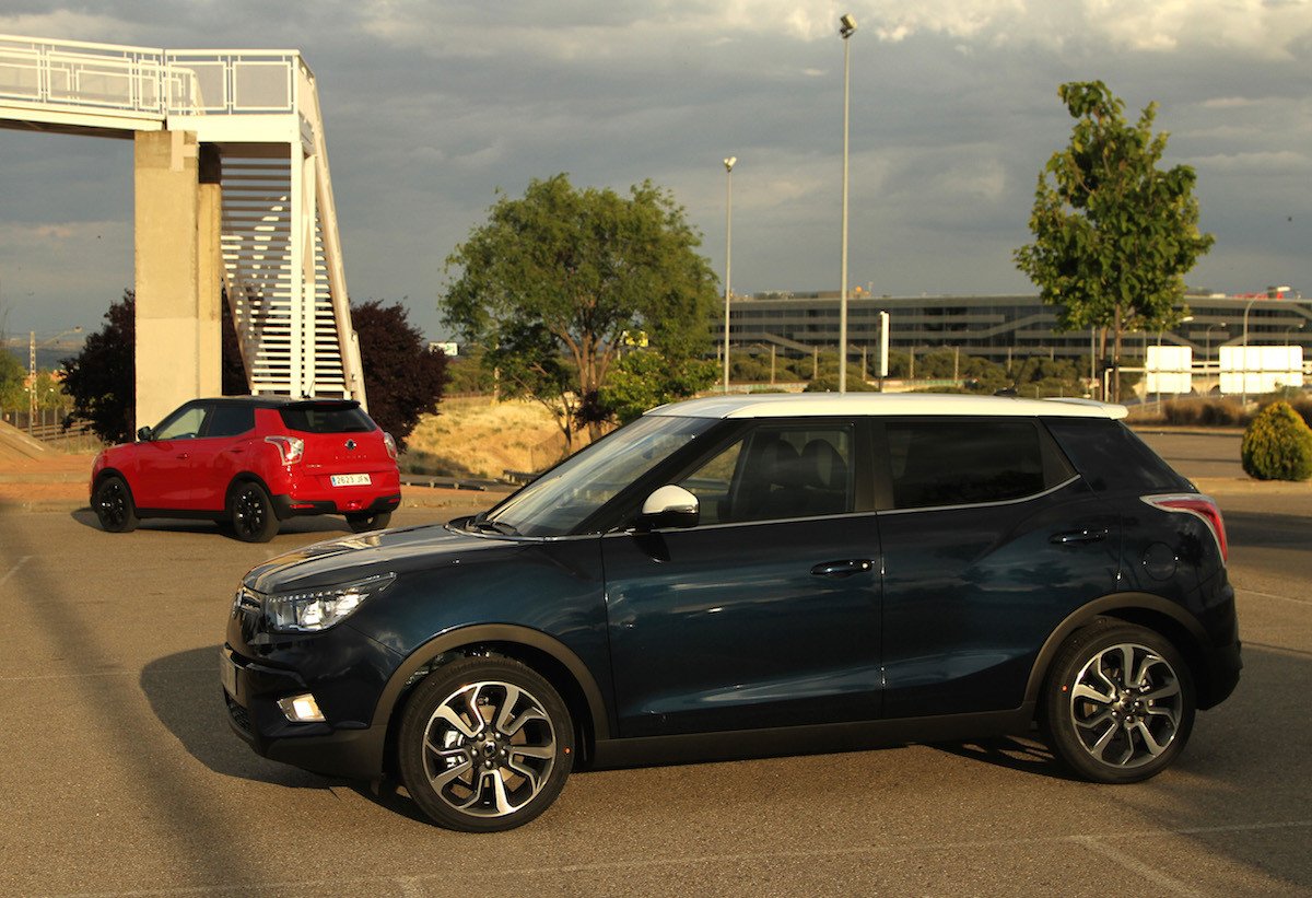 Nuevo SsangYong Tivoli, prueba y primera opinión