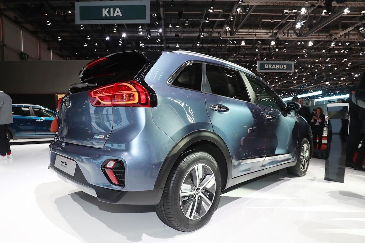 Nuevo Kia Niro 2020, actualizado de diseño y tecnología