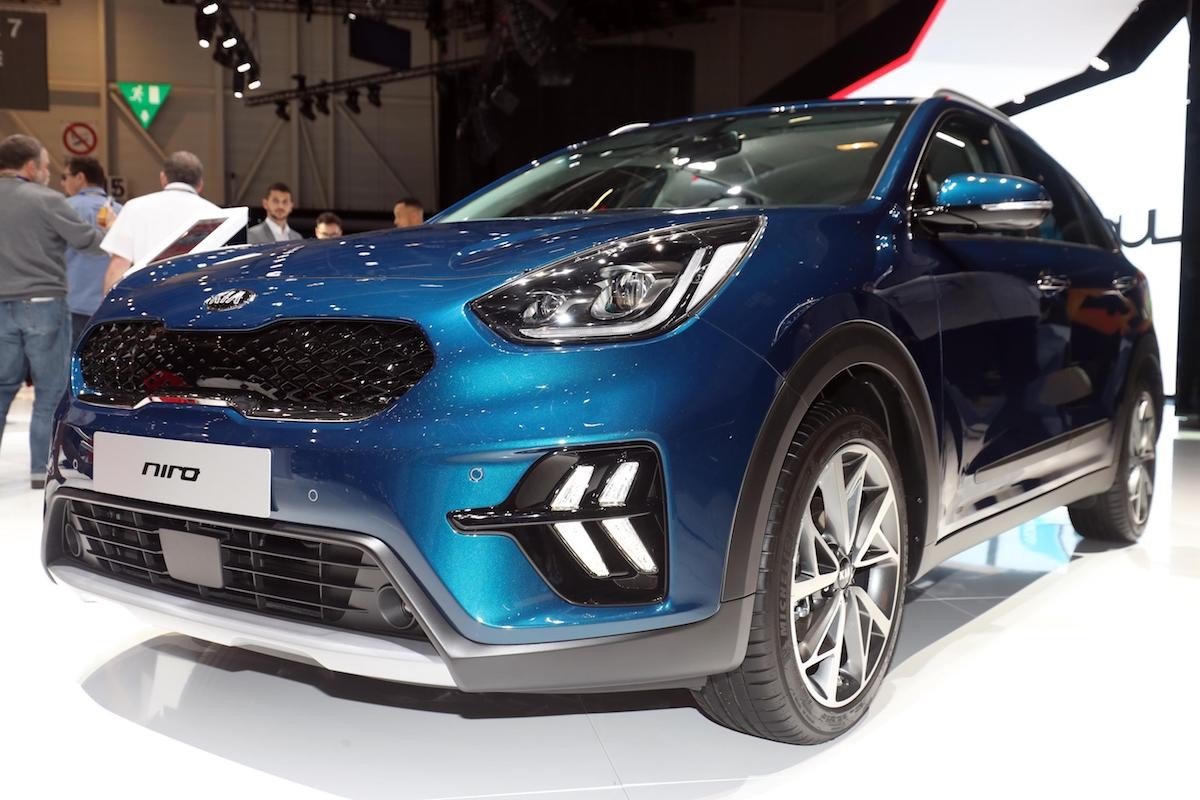 Nuevo Kia Niro 2020, actualizado de diseño y tecnología