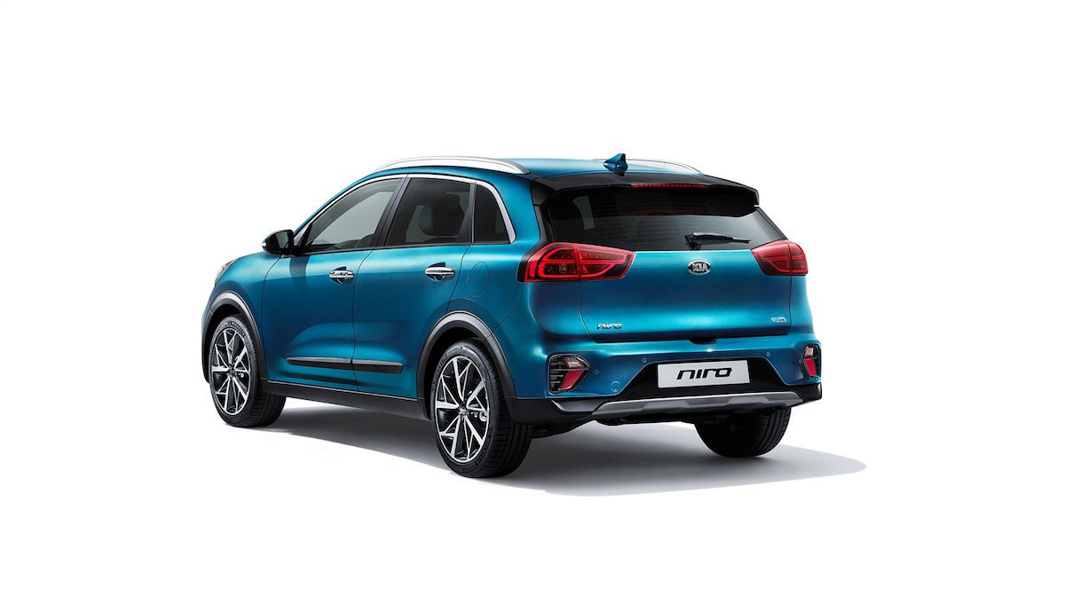 Nuevo Kia Niro 2020, actualizado de diseño y tecnología