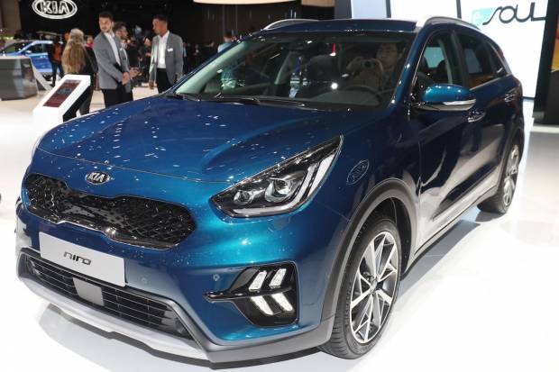 Nuevo Kia Niro 2020, actualizado de diseño y tecnología