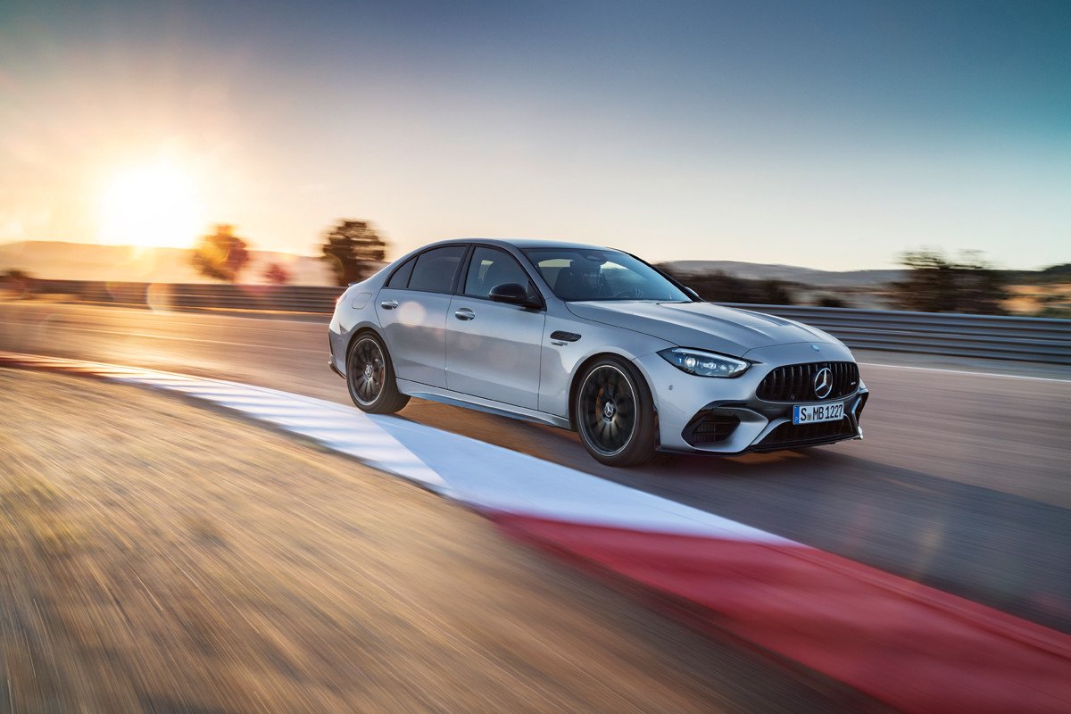 Nuevo Mercedes-AMG C 63 S E Performance: cuatro cilindros e híbrido para llegar a 680 CV