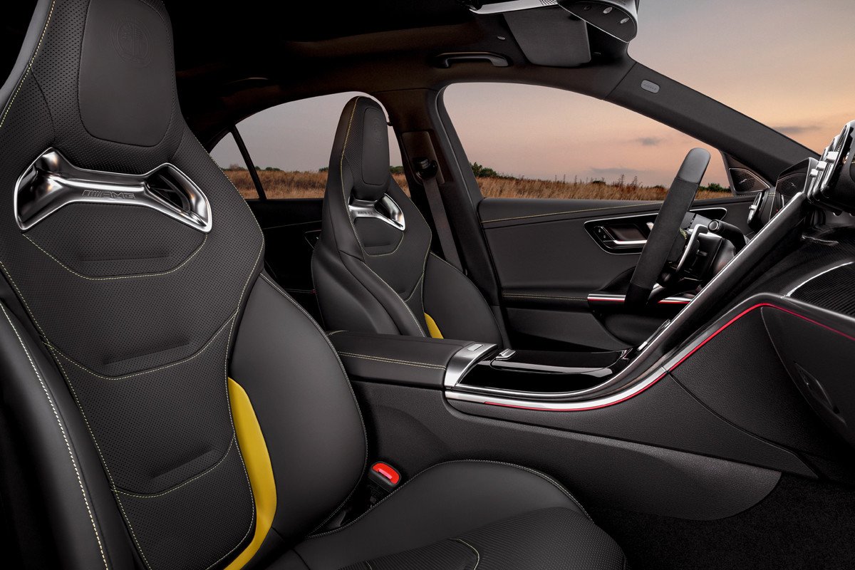 Nuevo Mercedes-AMG C 63 S E Performance: cuatro cilindros e híbrido para llegar a 680 CV