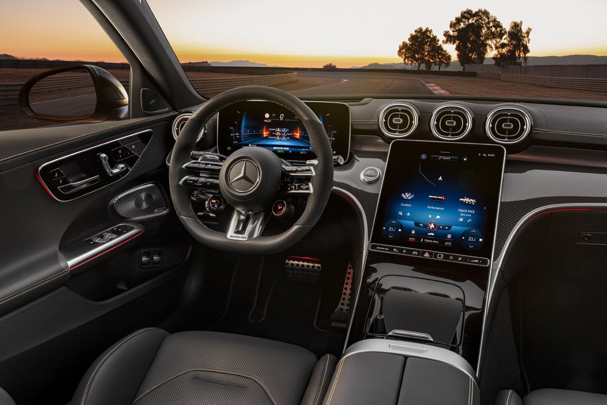 Nuevo Mercedes-AMG C 63 S E Performance: cuatro cilindros e híbrido para llegar a 680 CV