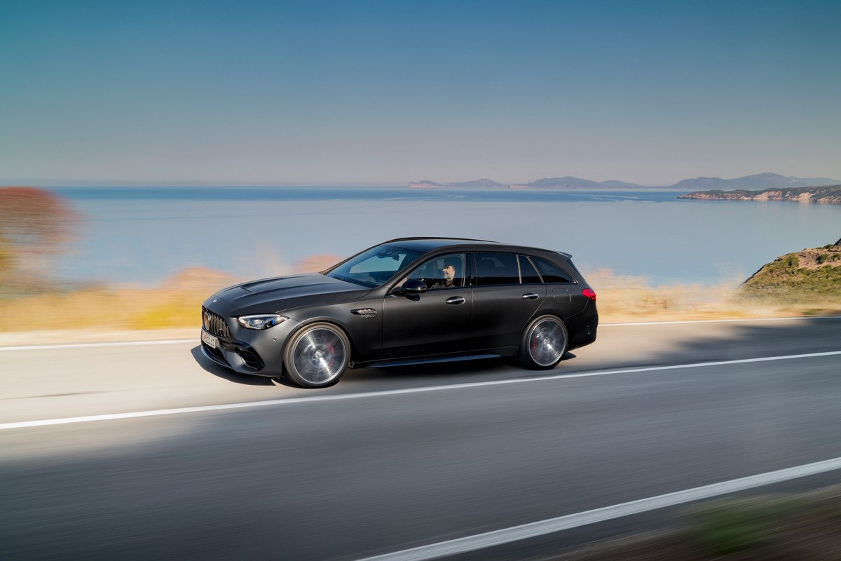 Nuevo Mercedes-AMG C 63 S E Performance: cuatro cilindros e híbrido para llegar a 680 CV