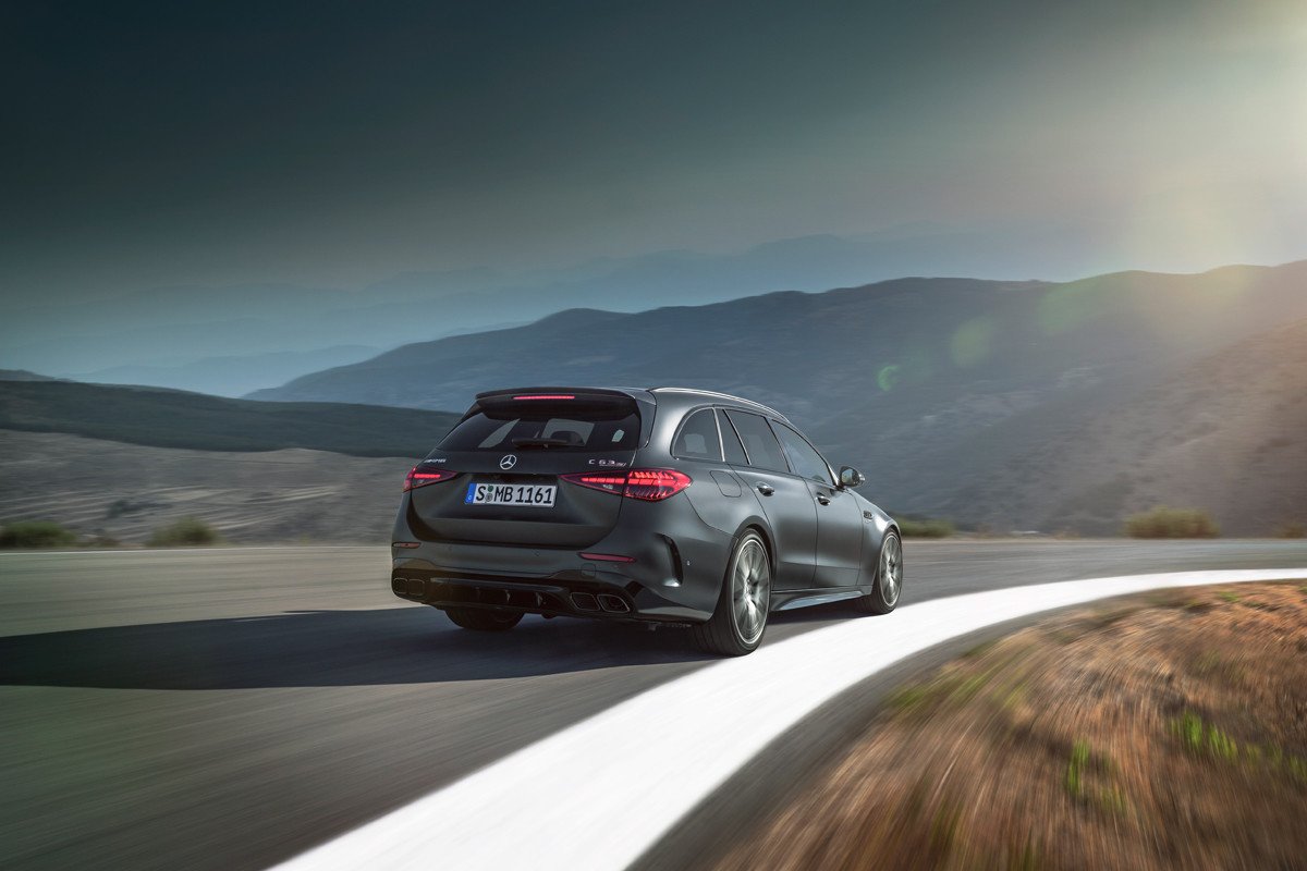 Nuevo Mercedes-AMG C 63 S E Performance: cuatro cilindros e híbrido para llegar a 680 CV