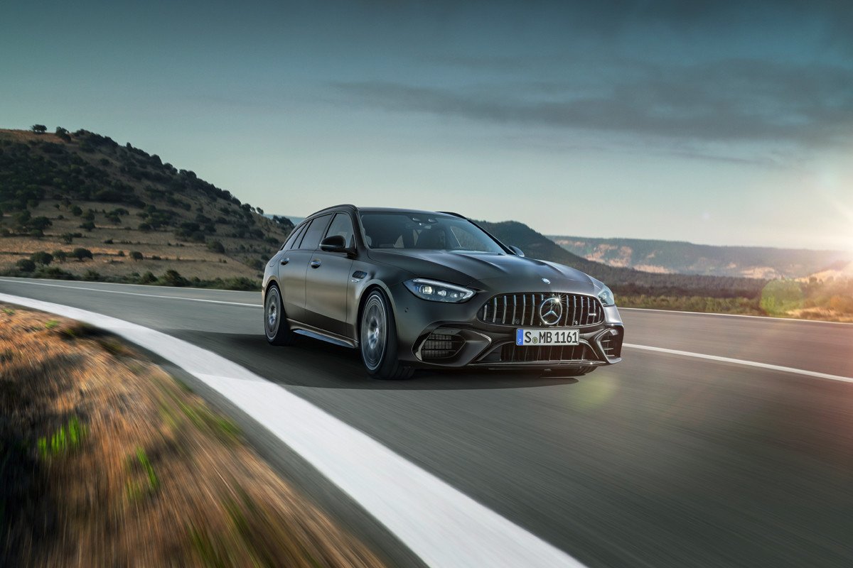 Nuevo Mercedes-AMG C 63 S E Performance: cuatro cilindros e híbrido para llegar a 680 CV