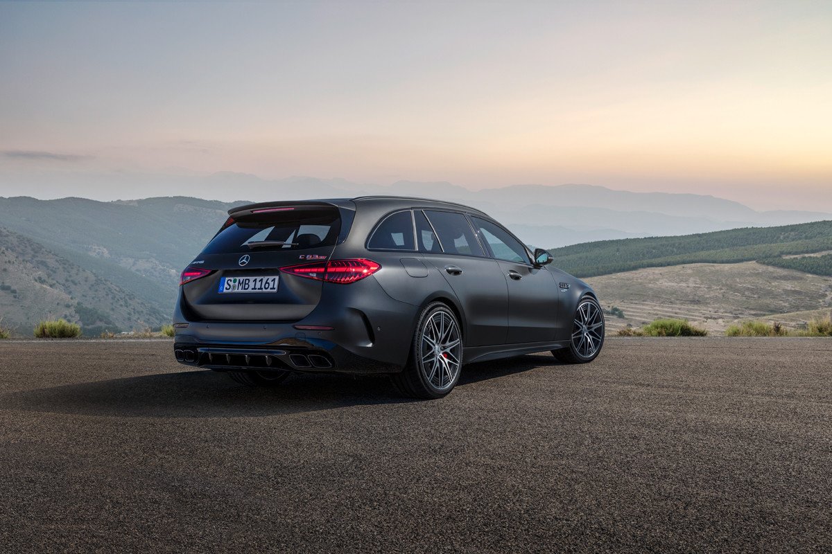 Nuevo Mercedes-AMG C 63 S E Performance: cuatro cilindros e híbrido para llegar a 680 CV