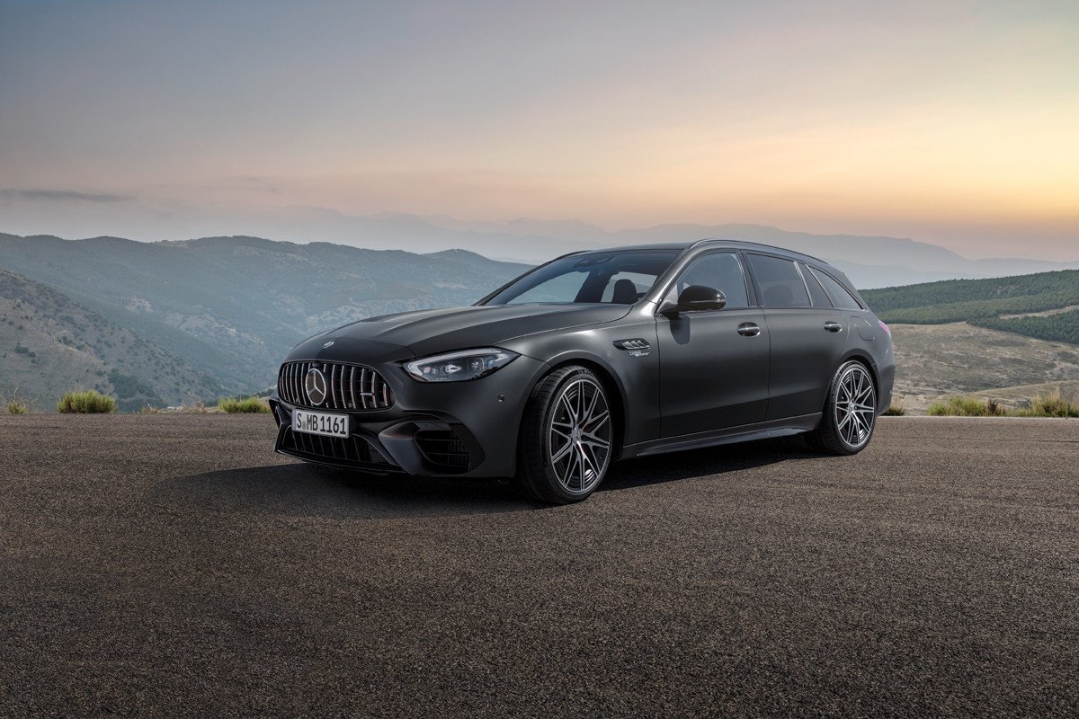Nuevo Mercedes-AMG C 63 S E Performance: cuatro cilindros e híbrido para llegar a 680 CV