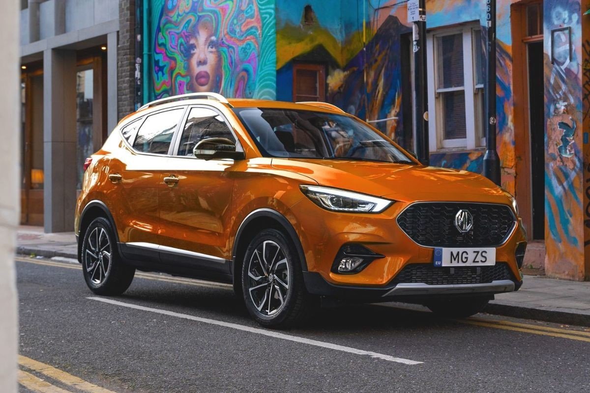 MG ZS