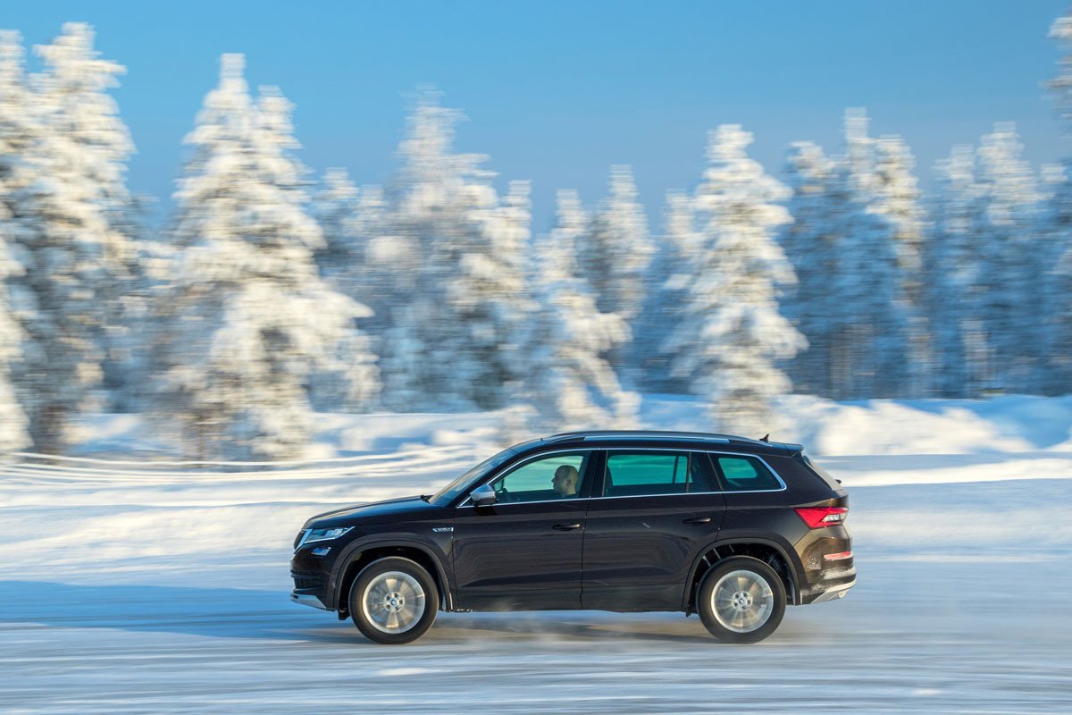 Scout y Sportline, dos nuevos acabados para el Skoda Kodiaq