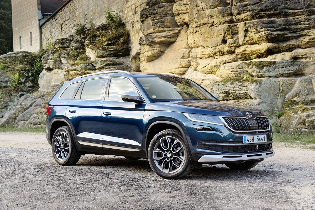 Scout y Sportline, dos nuevos acabados para el Skoda Kodiaq