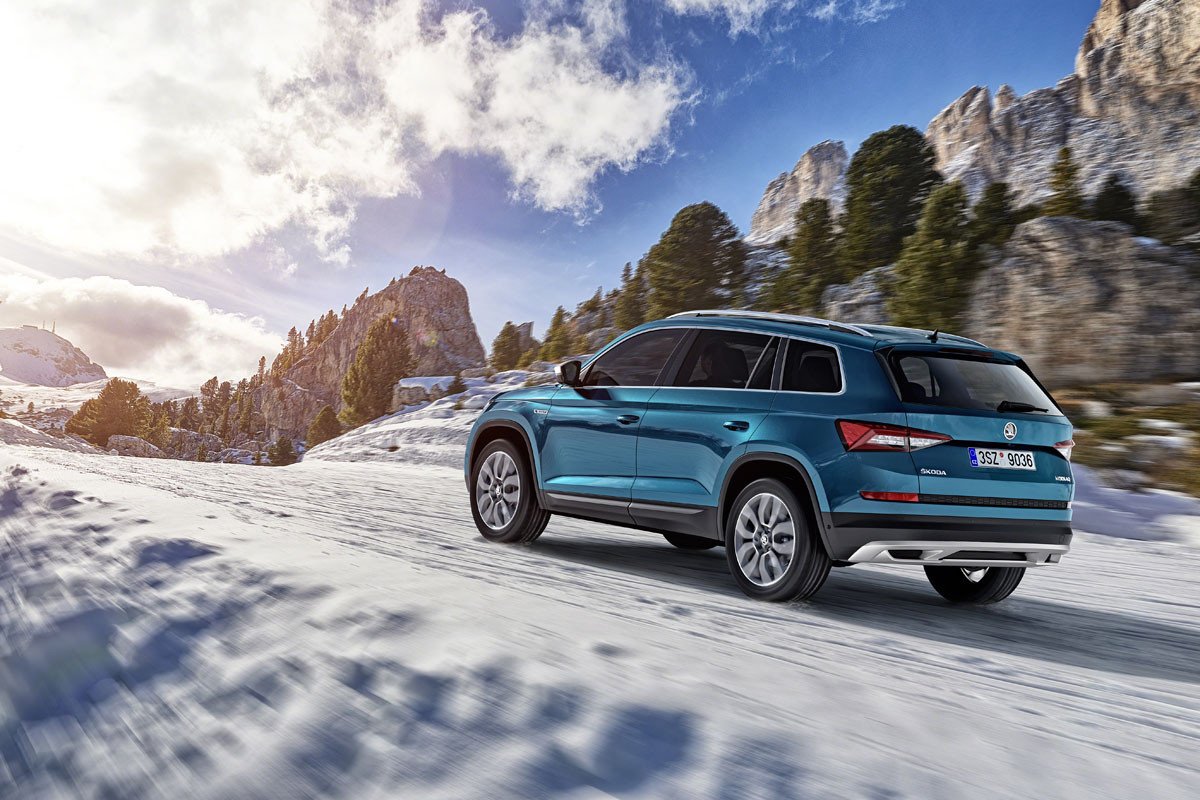 Scout y Sportline, dos nuevos acabados para el Skoda Kodiaq