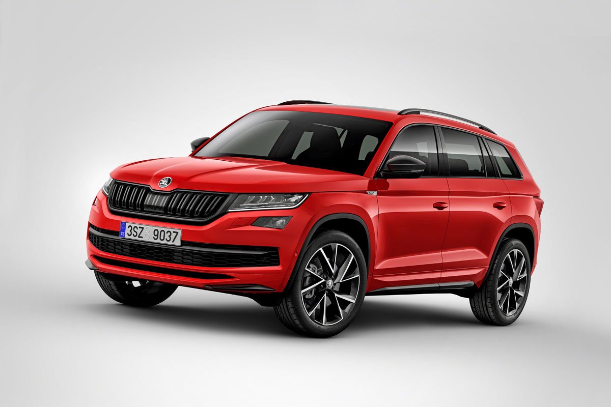 Scout y Sportline, dos nuevos acabados para el Skoda Kodiaq