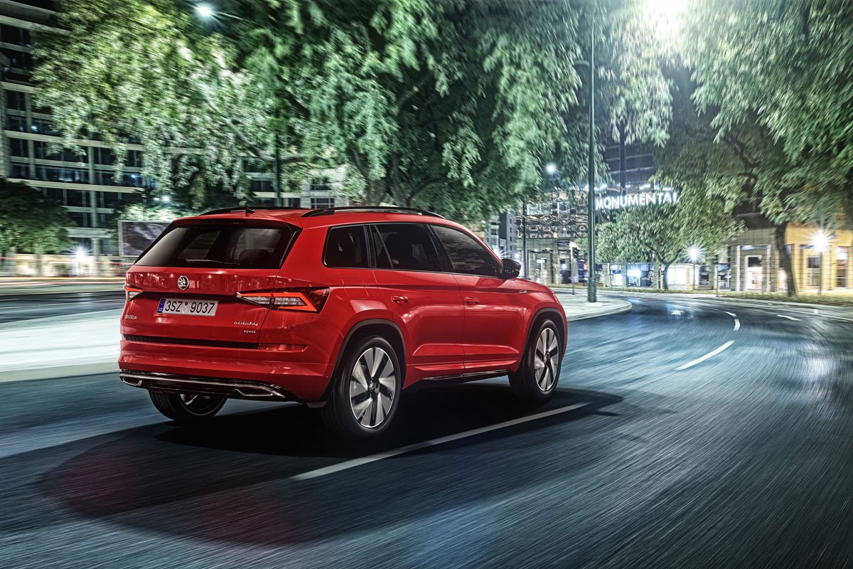 Scout y Sportline, dos nuevos acabados para el Skoda Kodiaq