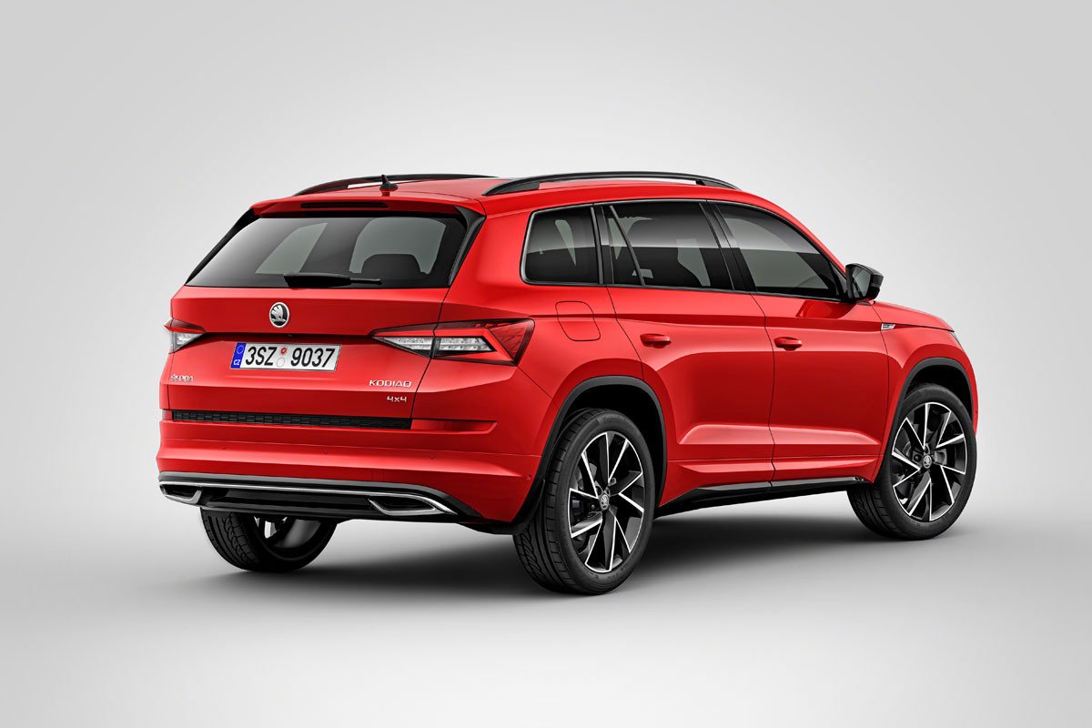 Scout y Sportline, dos nuevos acabados para el Skoda Kodiaq