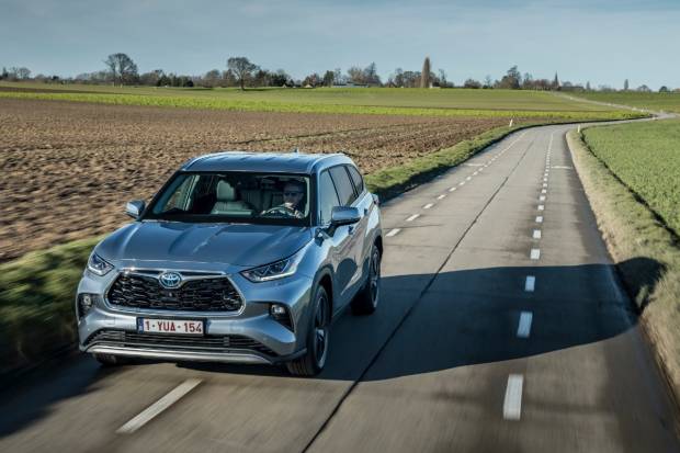 Prueba del nuevo Toyota Highlander Hybrid: precio, opinión, comportamiento,...