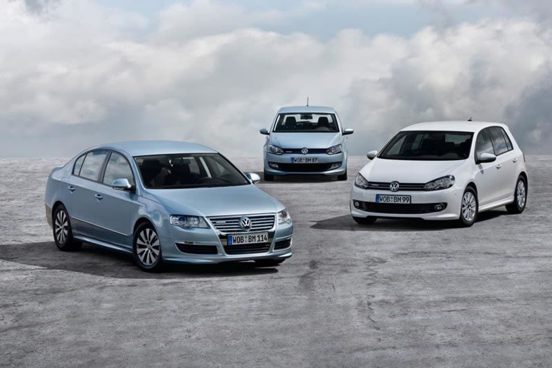 Volkswagen presentará su nueva gama BlueMotion en Frankfurt