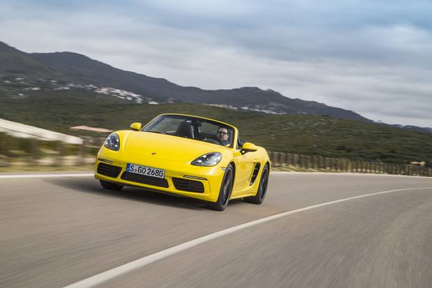 Porsche 718 Boxster S, prueba y opinión