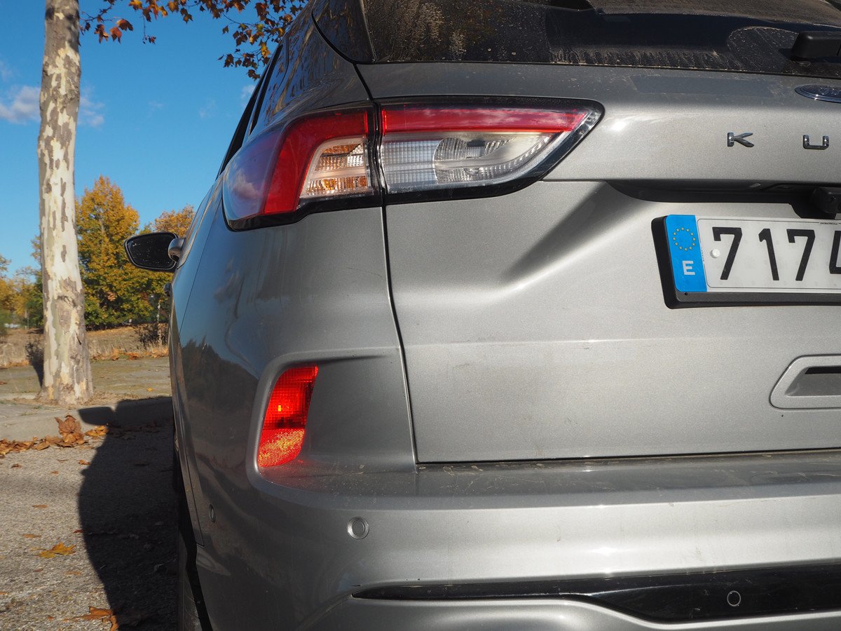 Prueba y opinión del Ford Kuga FHEV: consumo real, precio y sensaciones del hibrido