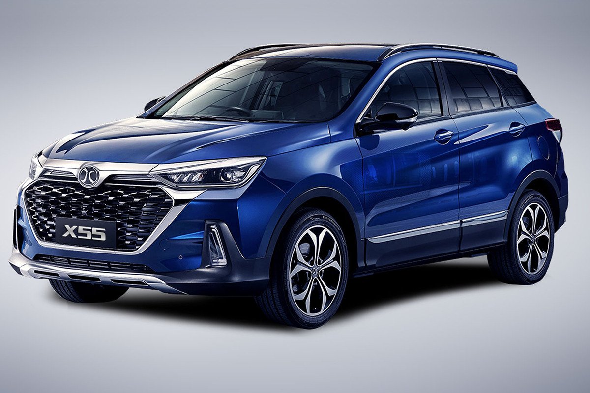 Coche fabricado por BAIC