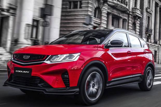 De estas dos chinas, ¿qué empresa es más grande y rica: Baic o Geely Auto?