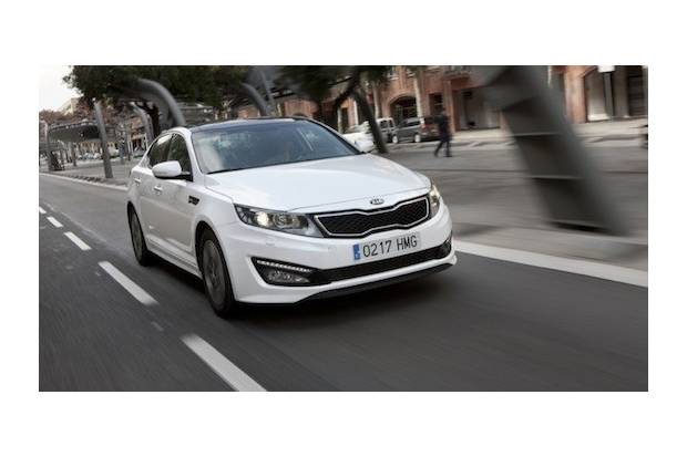 Precio del Kia Optima Híbrido, ya disponible por 34.705 €