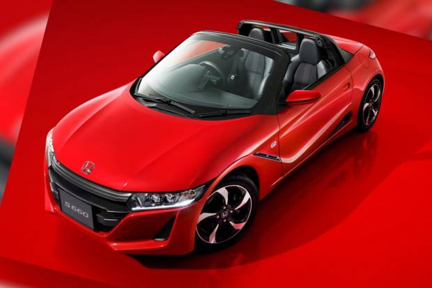 Honda S660: el biplaza descapotable que podrías conducir en España con carnet de moto