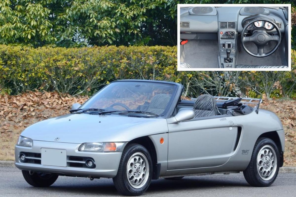 Honda S660: el biplaza descapotable que podrías conducir en España con carnet de moto