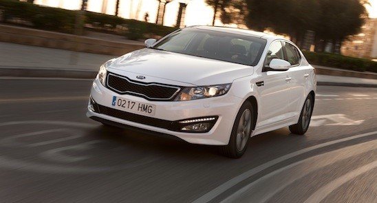 Precio del Kia Optima Híbrido, ya disponible por 34.705 €