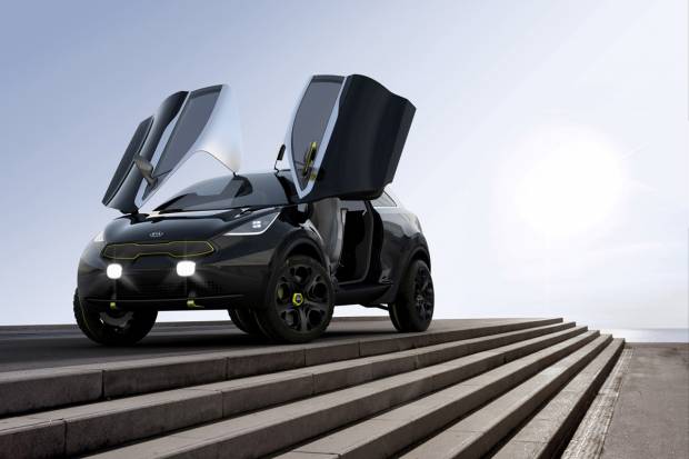 El nuevo concept de Kia ya tiene nombre: Kia Niro