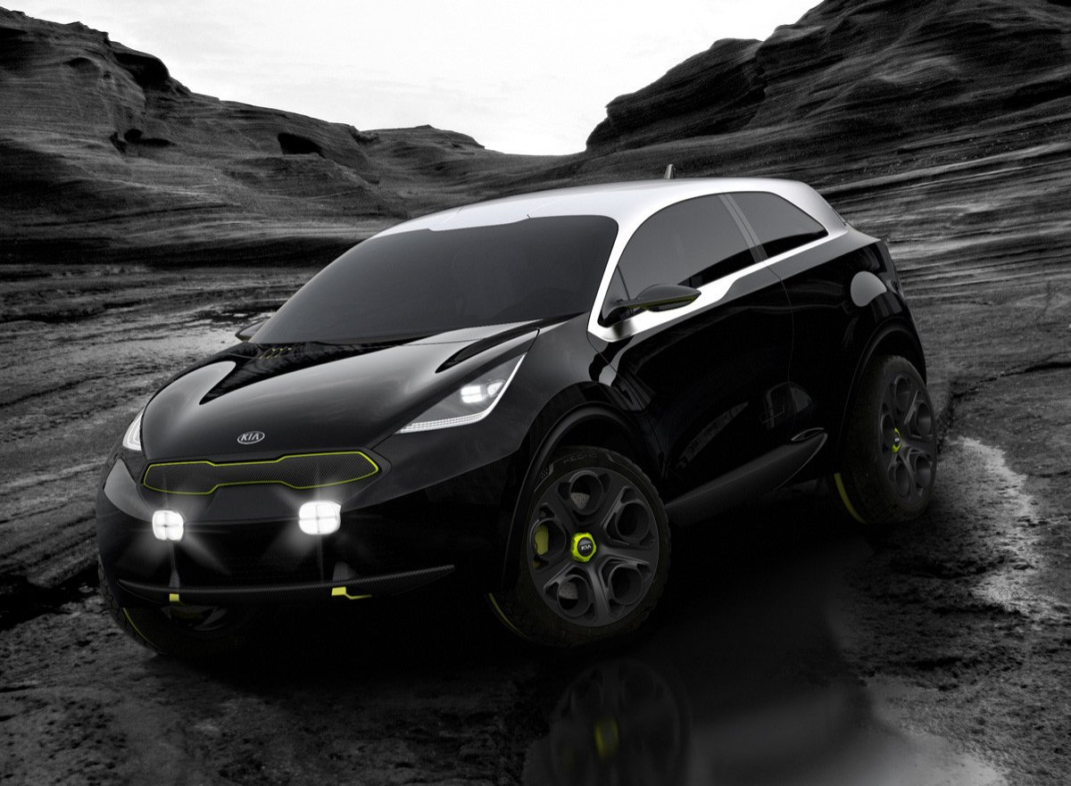 El nuevo concept de Kia ya tiene nombre: Kia Niro