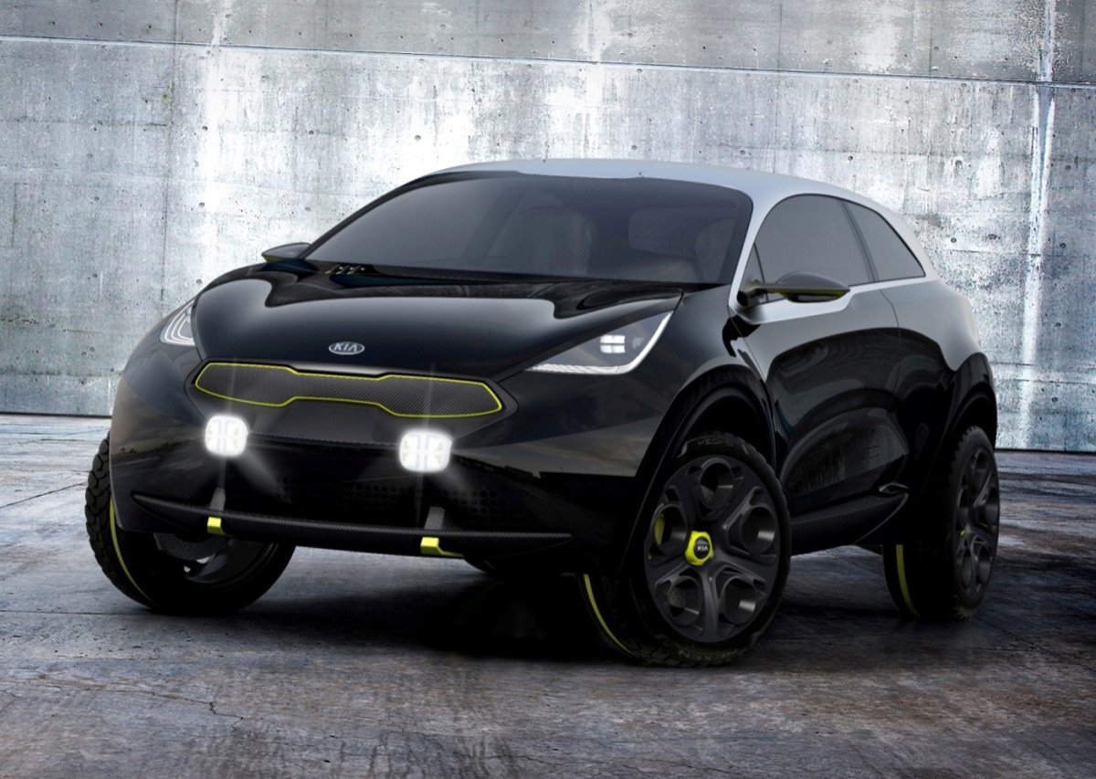 El nuevo concept de Kia ya tiene nombre: Kia Niro