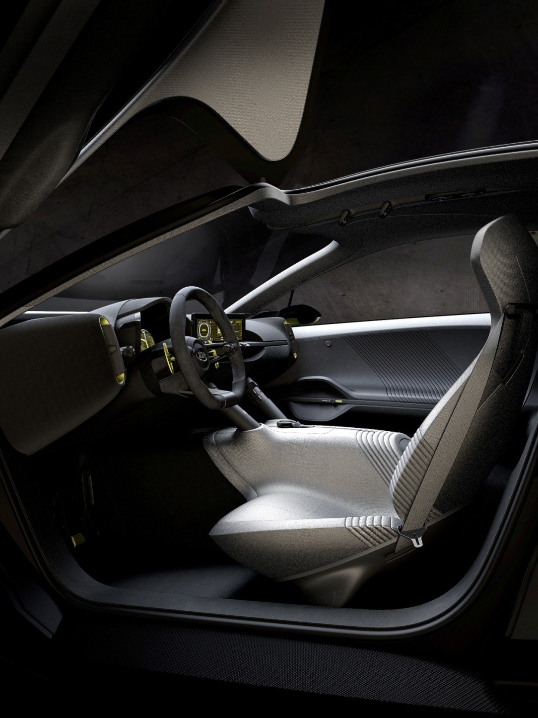 El nuevo concept de Kia ya tiene nombre: Kia Niro