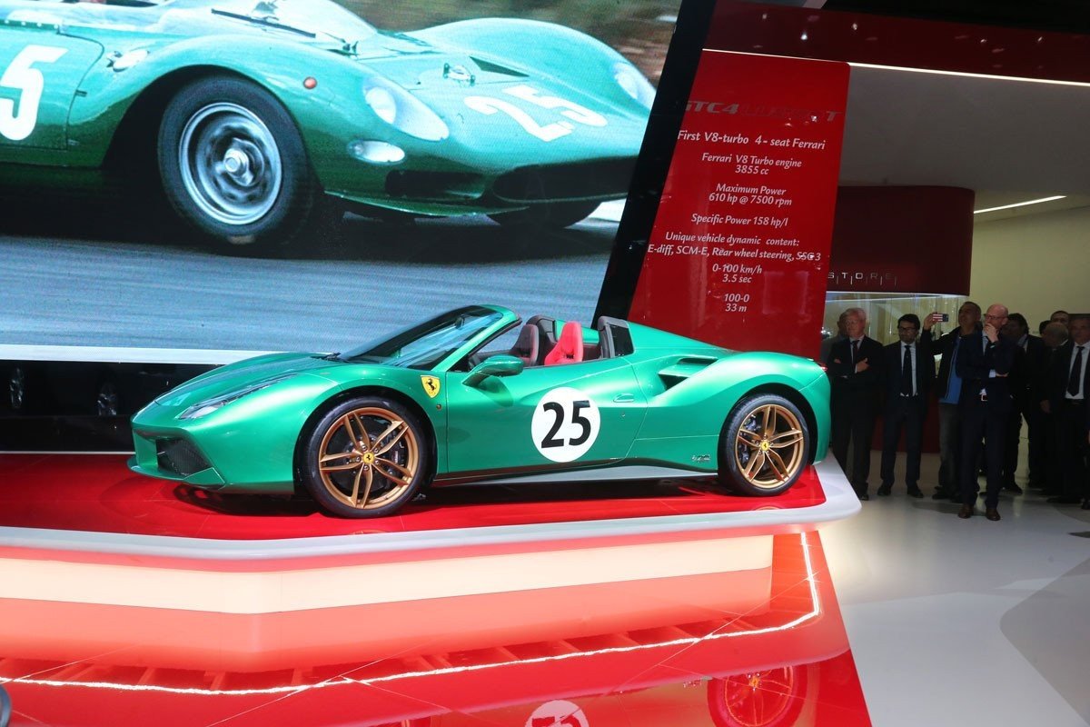 Ferrari creará 350 unidades limitadas para celebrar su 70 aniversario