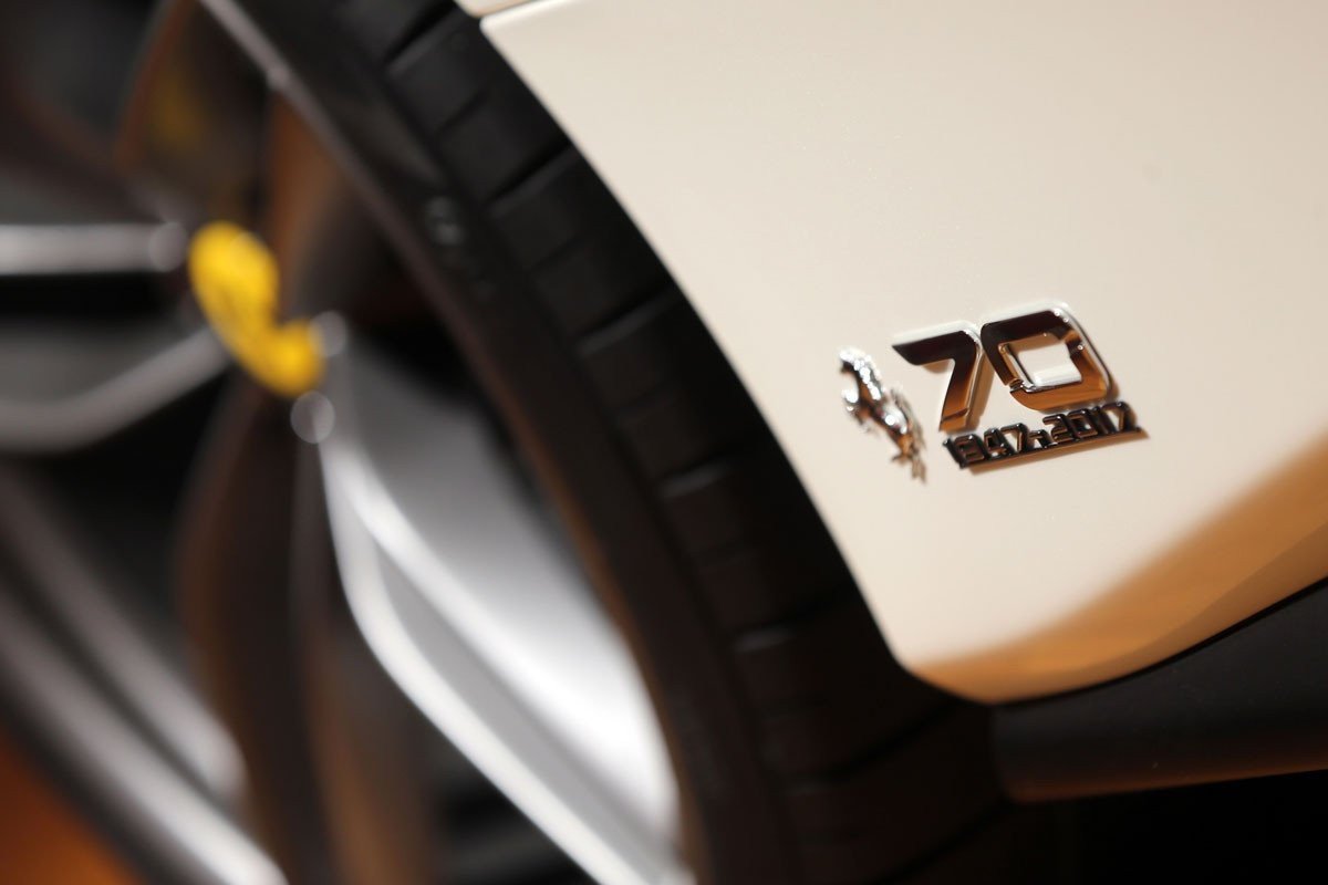 Ferrari creará 350 unidades limitadas para celebrar su 70 aniversario