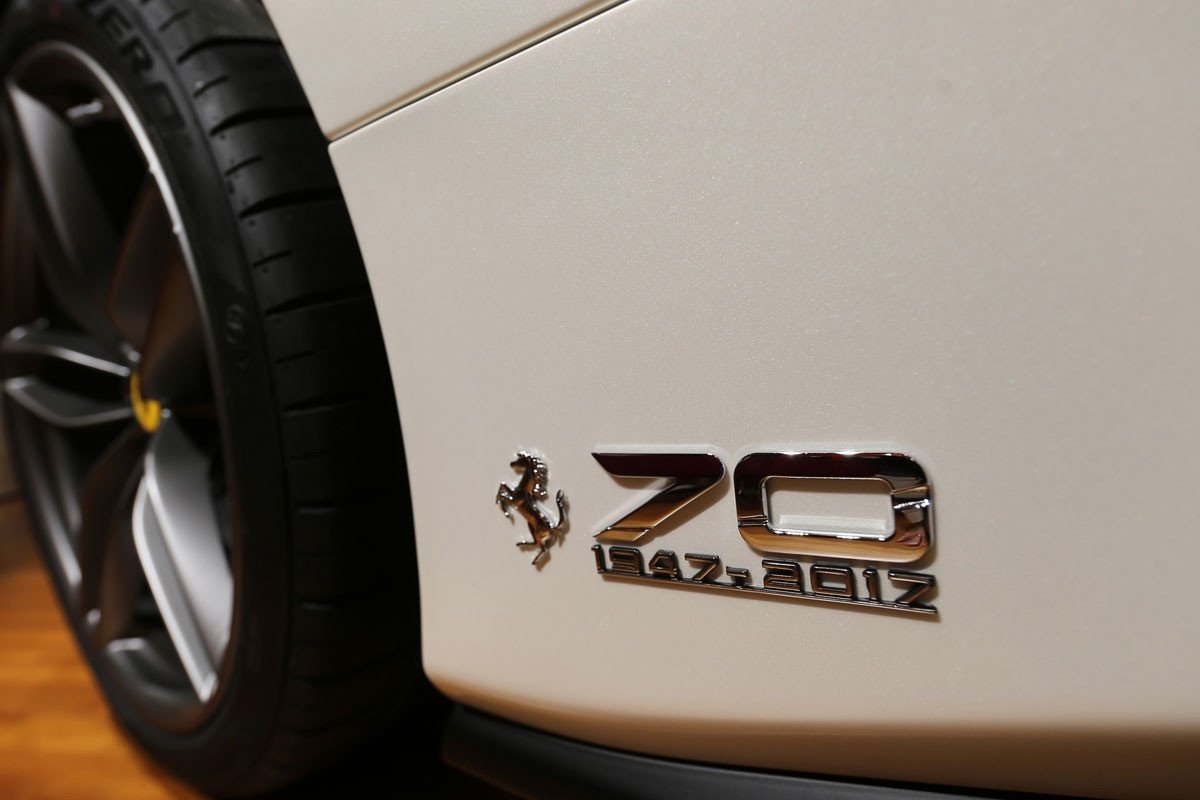 Ferrari creará 350 unidades limitadas para celebrar su 70 aniversario