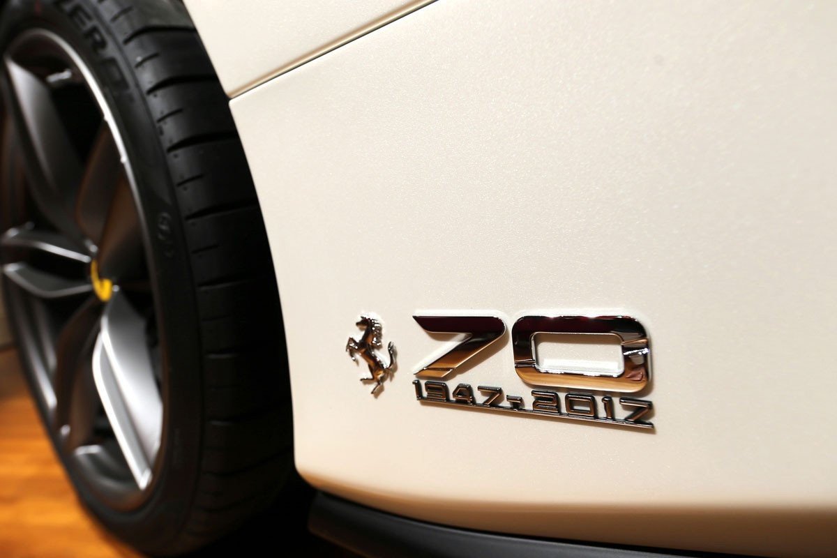 Ferrari creará 350 unidades limitadas para celebrar su 70 aniversario